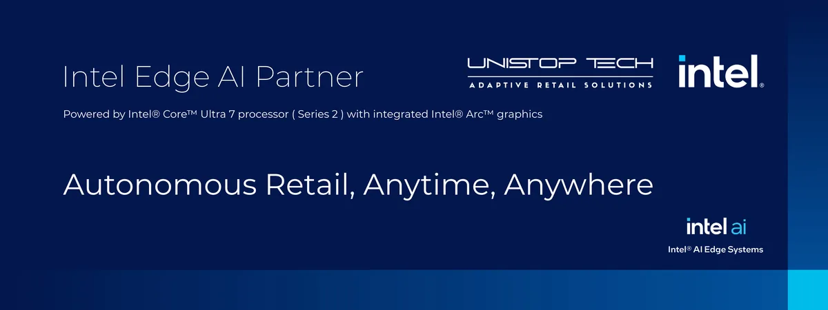 Intel Edge AI Partner: Autonomous Retail, Anytime, Anywhere
